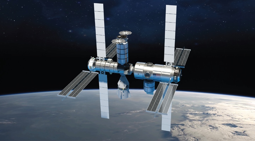 Northrop space station