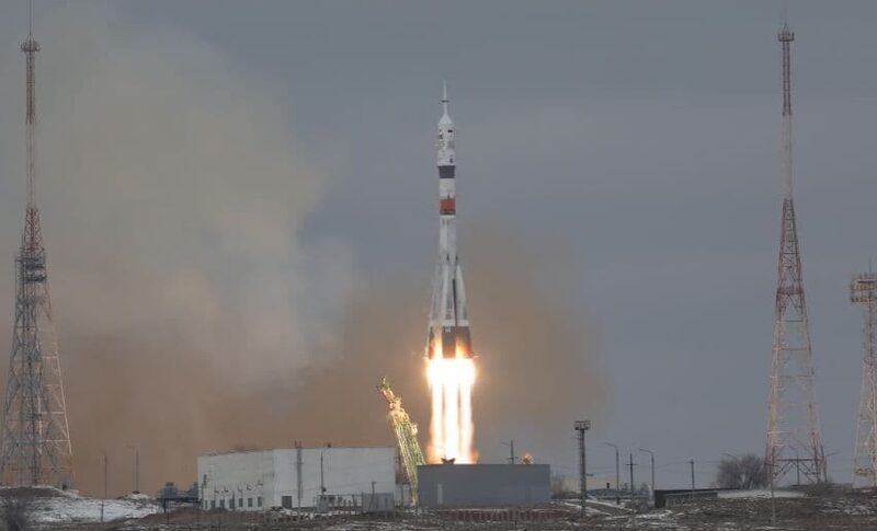 Soyuz MS-20 launch