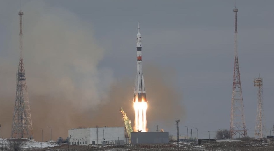 Soyuz MS-20 launch