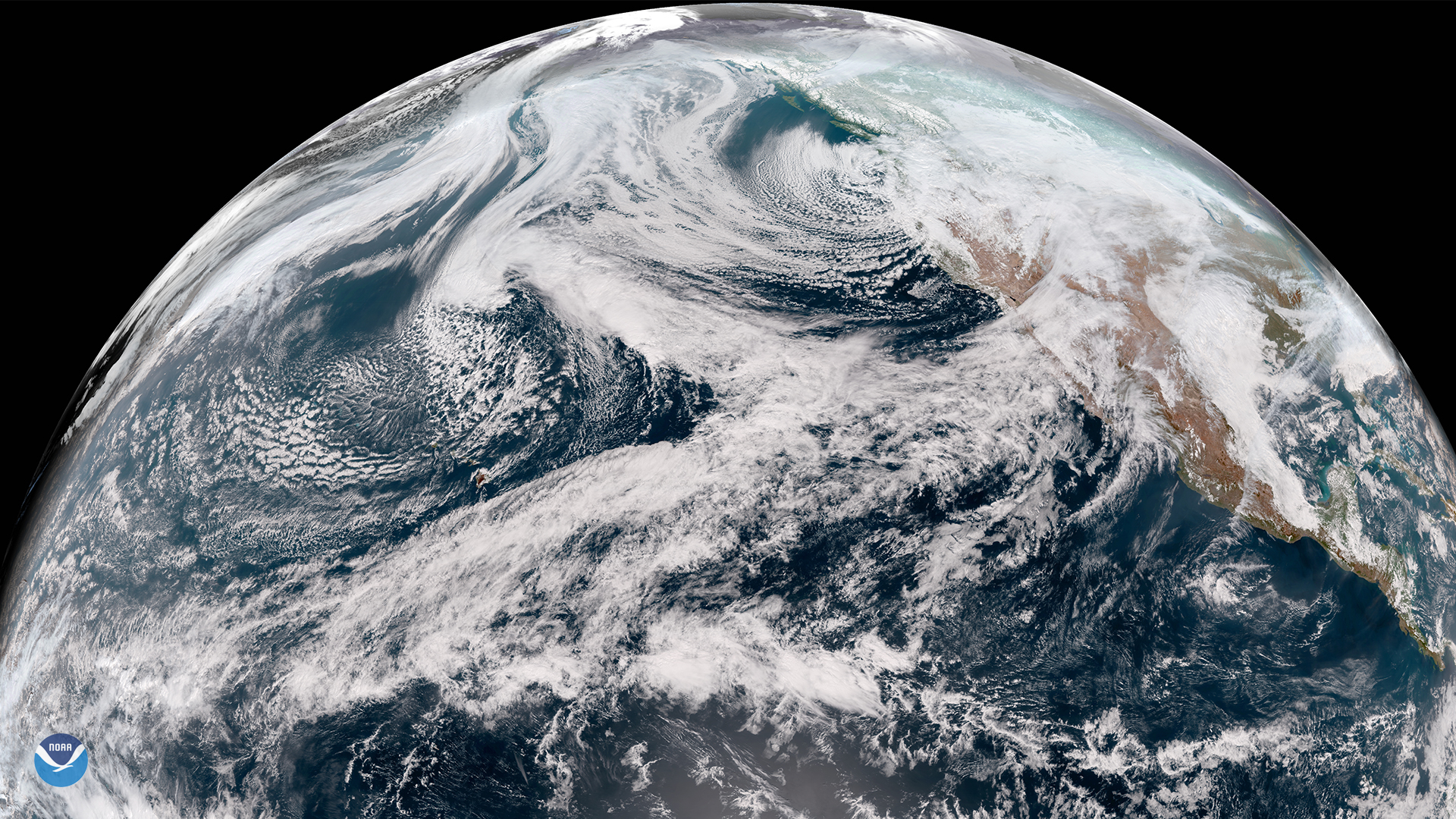 Space Force Signals Demand For Commercial Weather Data But Will The   GOES17 GeoColor NH 20190209 