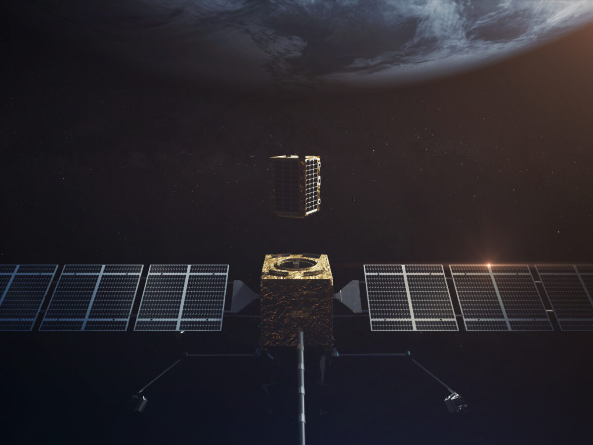 U.S. Space Force and Astroscale to co-invest in a refueling satellite