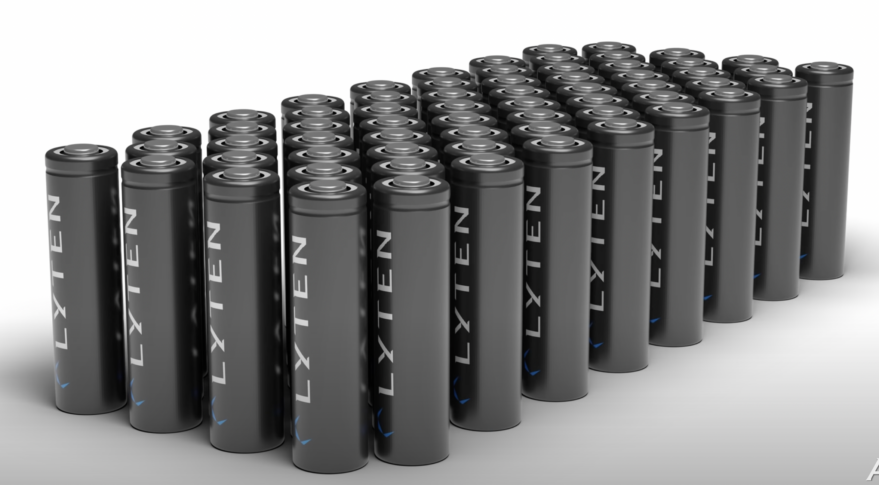 Литий-серные аккумуляторы разработанные компанией Lyten