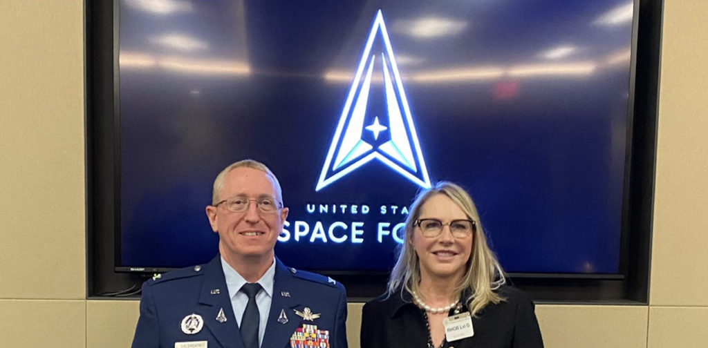 Space Force chief technologist hints at future plans to build a digital infrastructure thumbnail
