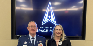 Space Force chief technologist hints at future plans to build a digital infrastructure