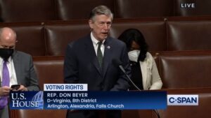 NASA leasing bill transformed into voting rights legislation