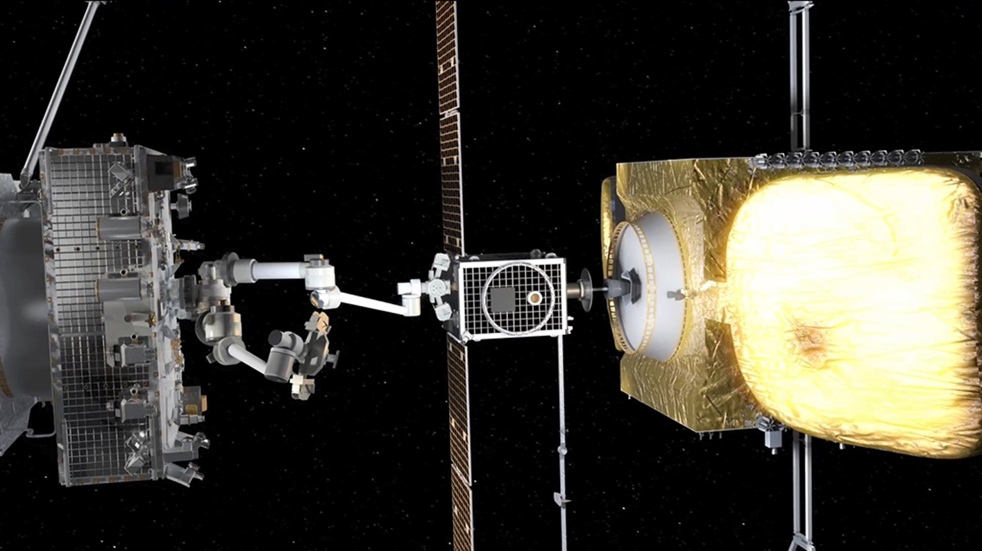 Northrop Grumman to launch new satelliteservicing mission in 2024
