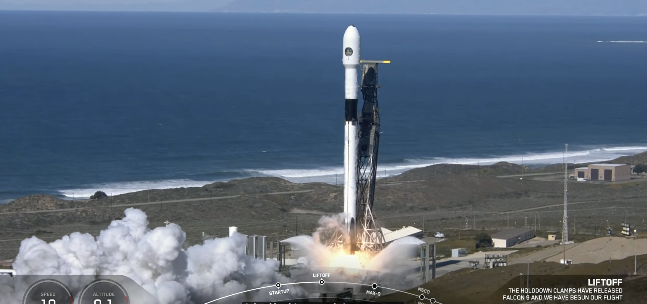 SpaceX launches classified satellite for U.S. National Reconnaissance Office thumbnail
