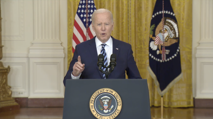 Biden: Sanctions will “degrade” Russian space program thumbnail
