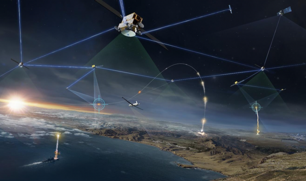Northrop Grumman demonstrates Mynaric laser terminals for military constellation - SpaceNews
