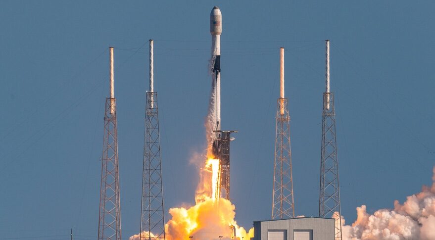 Falcon 9 Starlink