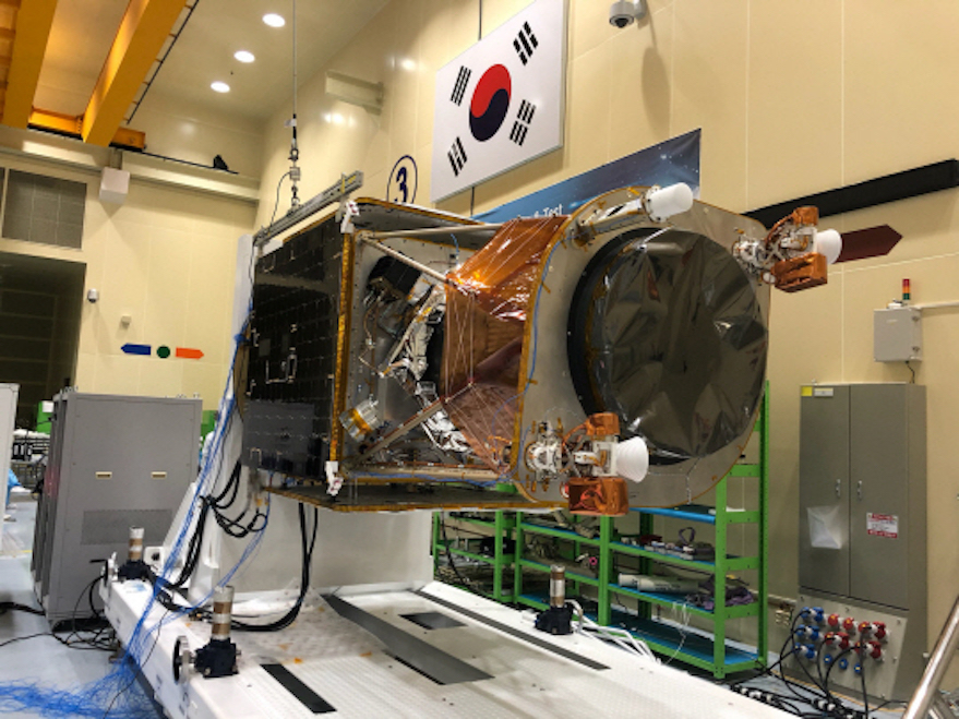 Russian sanctions throw South Korean satellite missions into uncertainty thumbnail