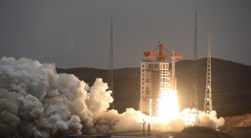 China launches first Long March rocket with solid boosters - SpaceNews