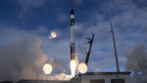 Rocket Lab launches Electron rocket, selects Virginia for Neutron factory