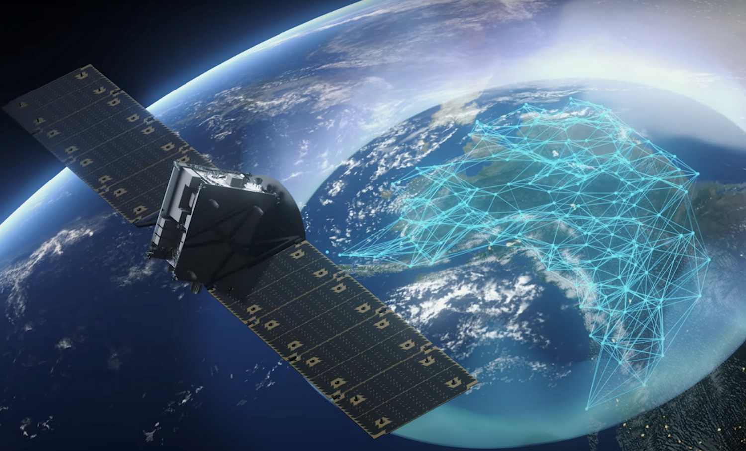 Anuvu’s little satellite constellation to use Telesat floor infrastructure 
