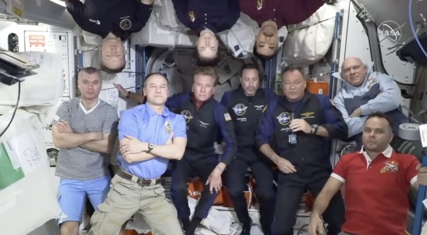 ISS crew