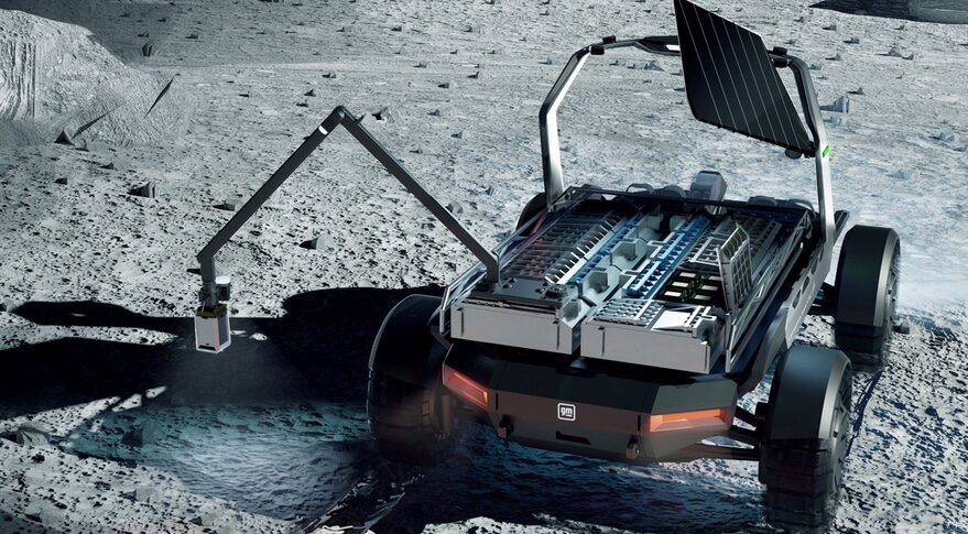 Lockheed lunar rover
