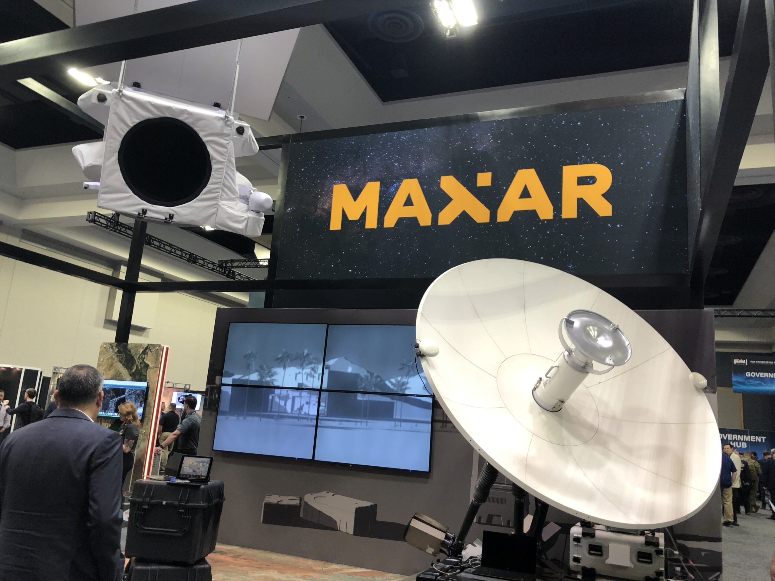 Private equity firm closes $6.4 billion deal to acquire Maxar Technologies thumbnail