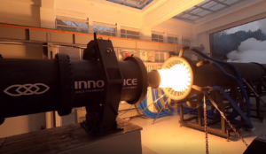 Innospace’s 15-ton-thrust hybrid engine