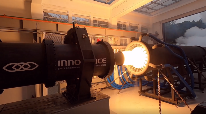 Innospace’s 15-ton-thrust hybrid engine