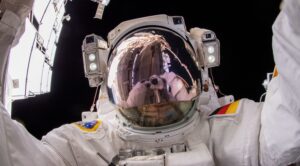 Matthias Maurer spacewalk