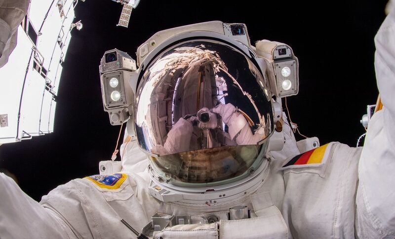 Matthias Maurer spacewalk