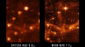 Spitzer vs. JWST