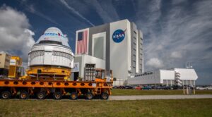 Starliner rollout