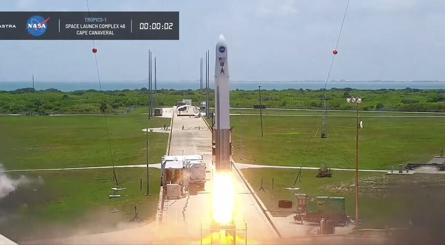 Astra Rocket 3.3 TROPICS launch
