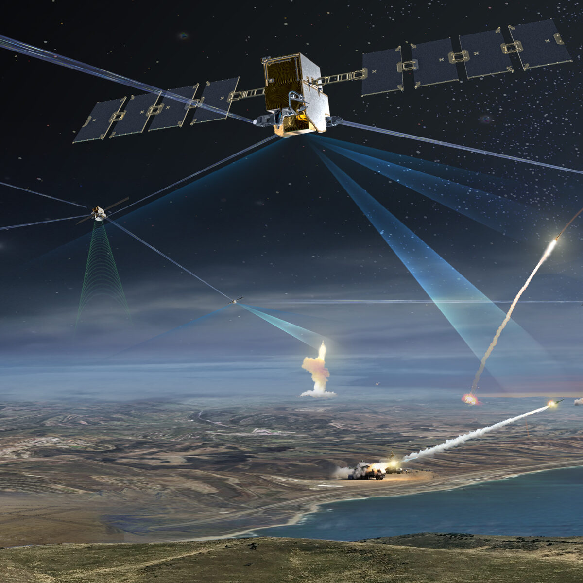 Mynaric optical terminals selected for Northrop Grumman satellites pass key tests