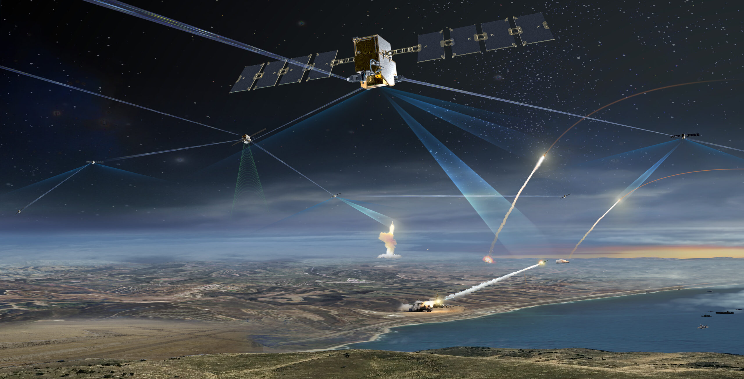 Die für Northrop-Grumman-Satelliten ausgewählten optischen Mineric-Terminals bestehen wichtige Tests