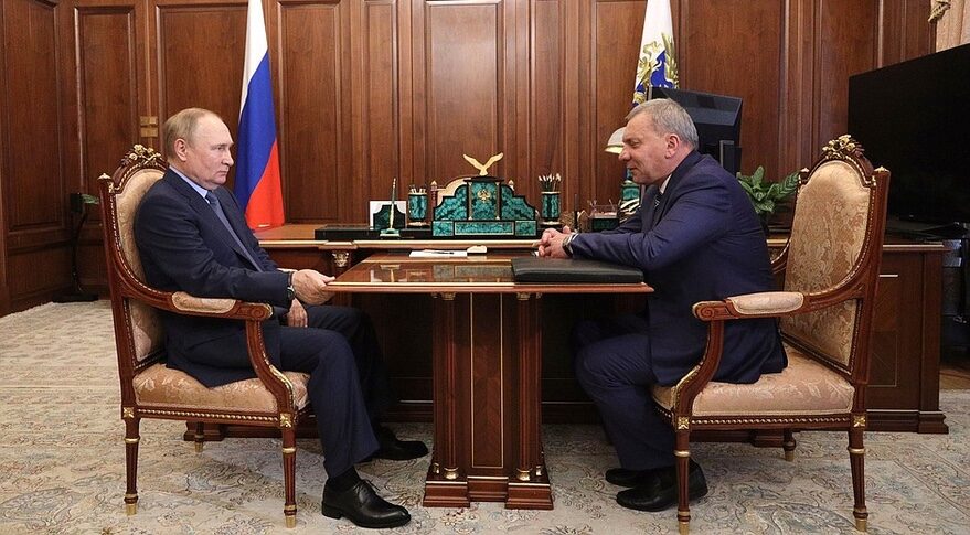 Putin and Borisov
