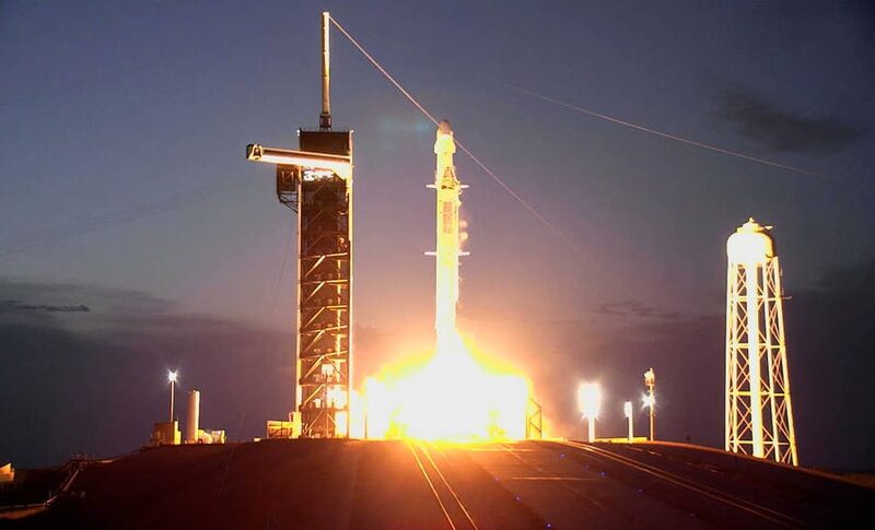 CRS-25 Falcon 9 launch