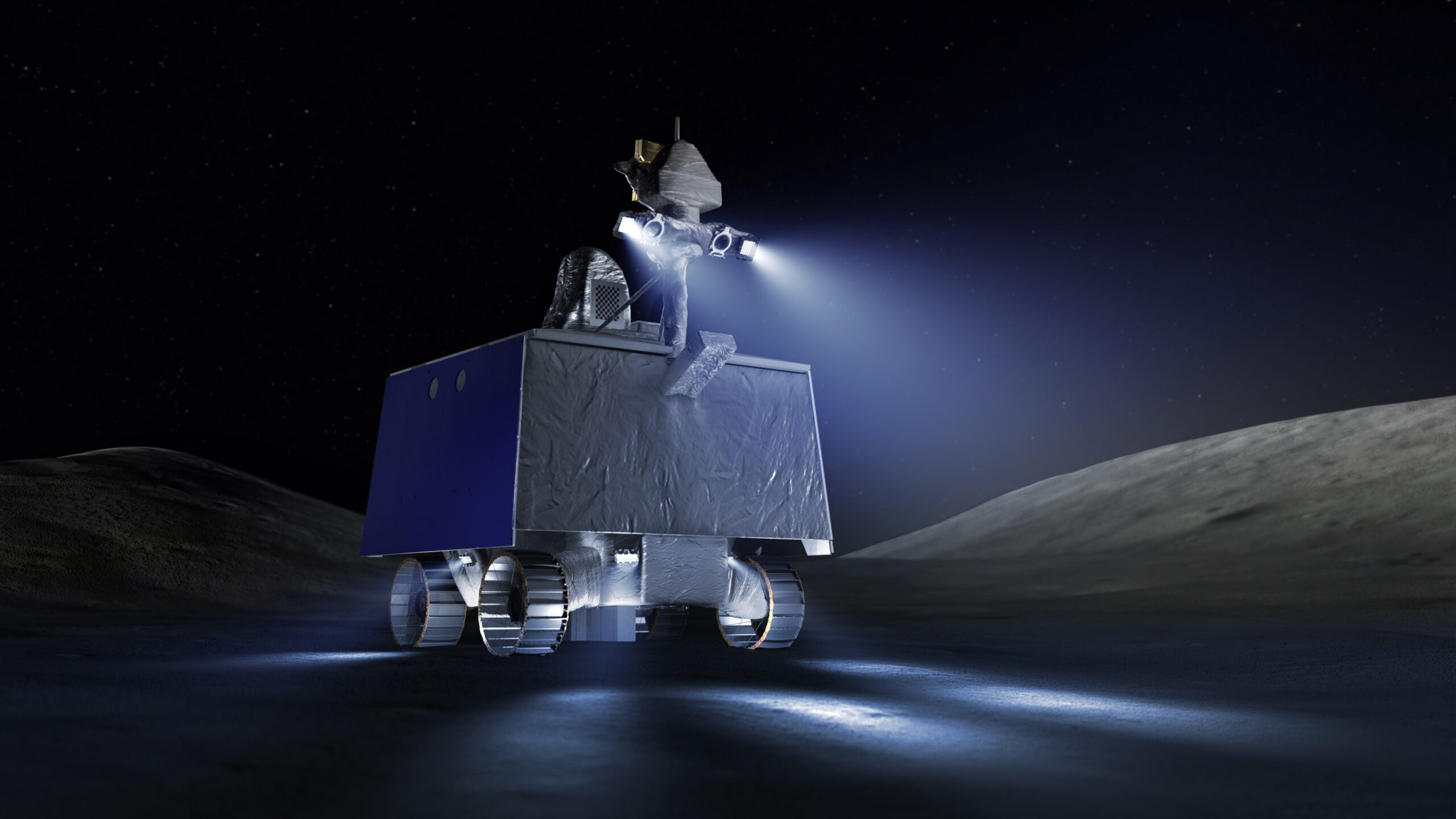 NASA membatalkan misi penjelajah bulan VIPER