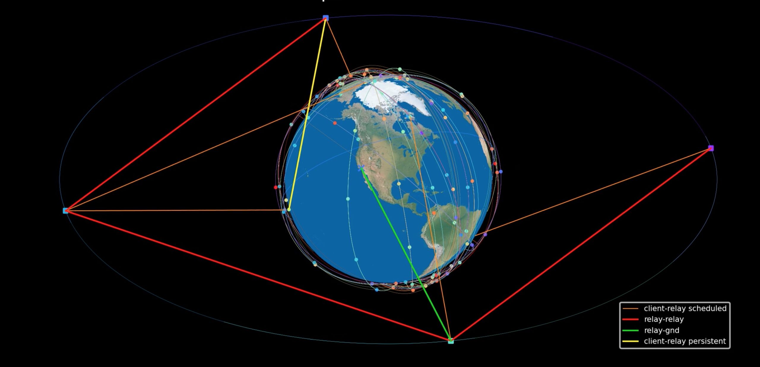 SpaceLink partners with Parsons for DARPA's inter-satellite communications  project - SpaceNews