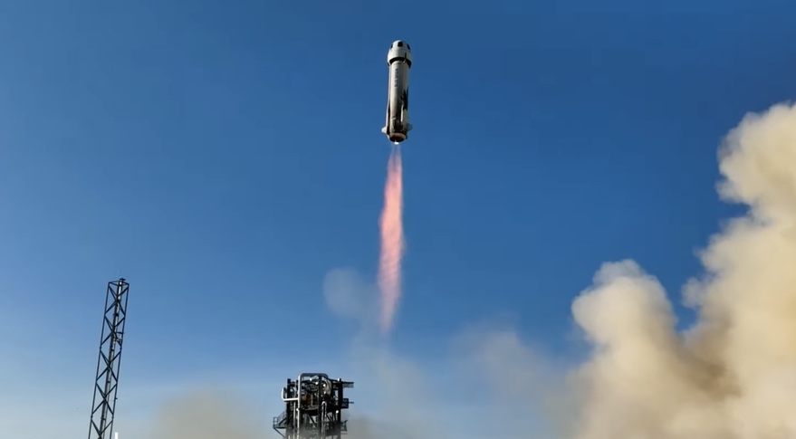 NS-22 launch