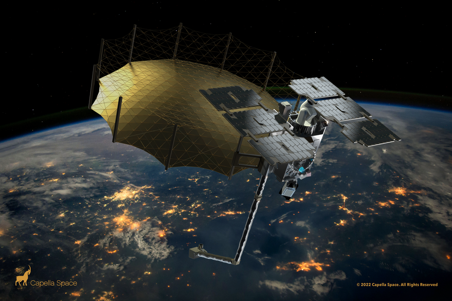 Capella Space raises $60 million to accelerate constellation thumbnail
