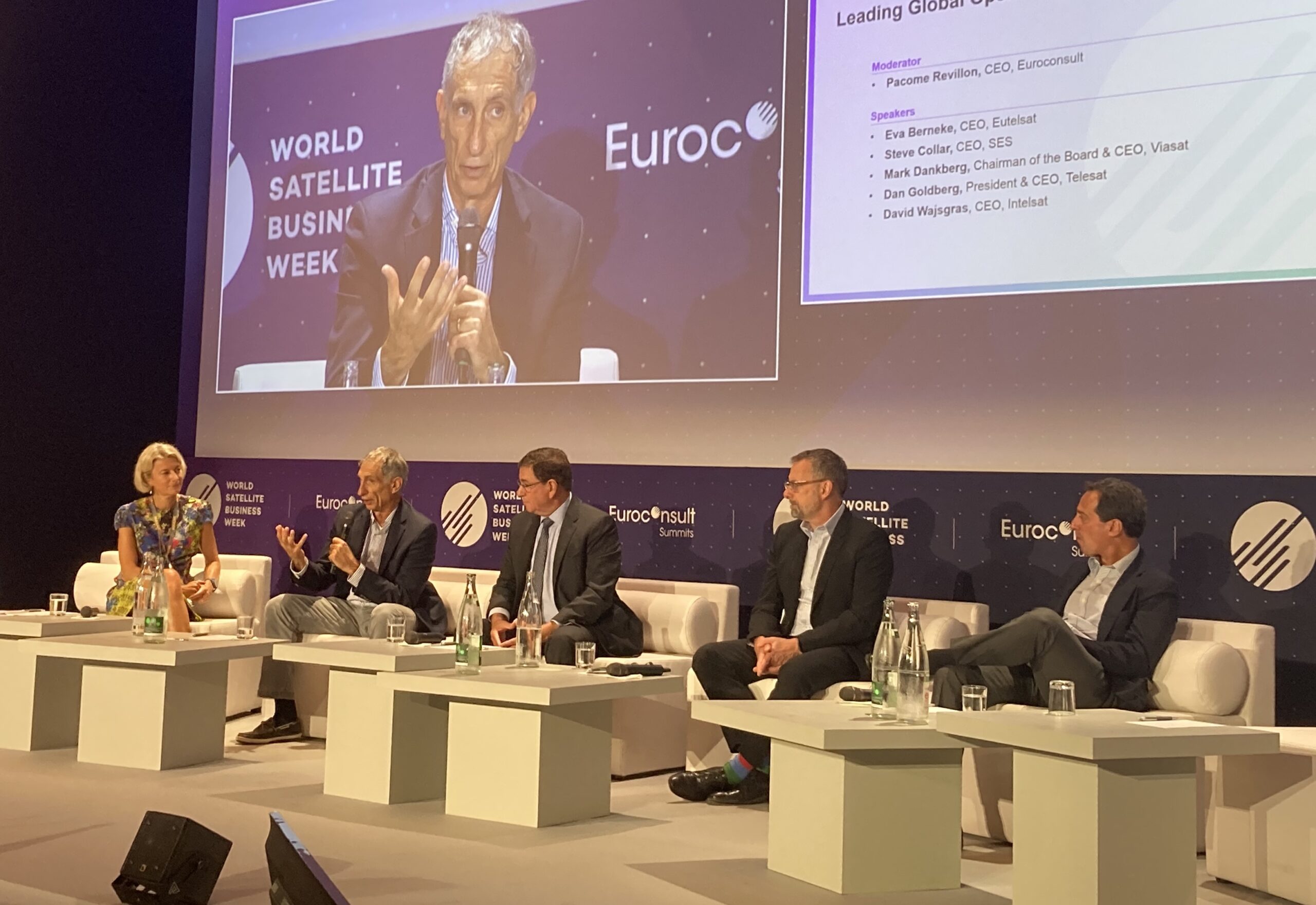 Satellite operators weigh strategies for an industry in transformation thumbnail
