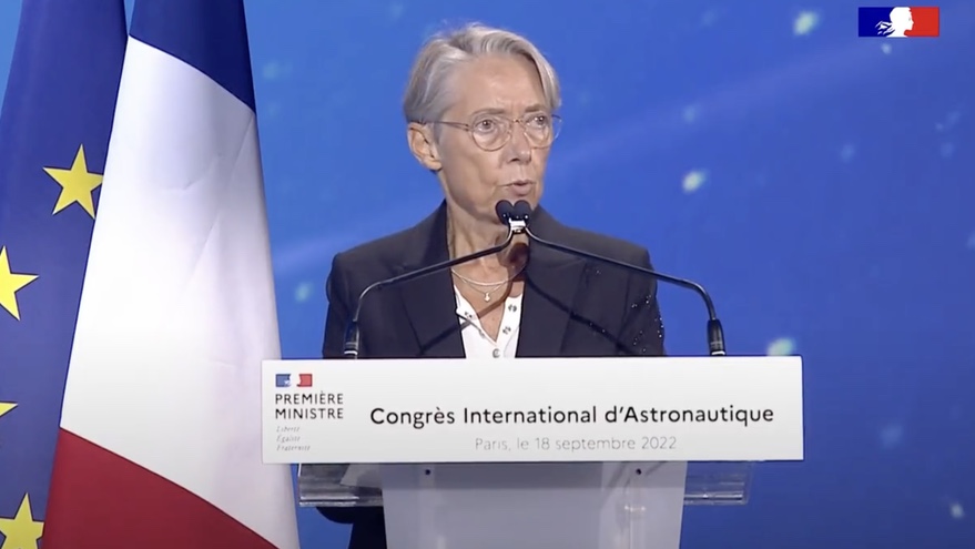 France to increase space spending by 25%