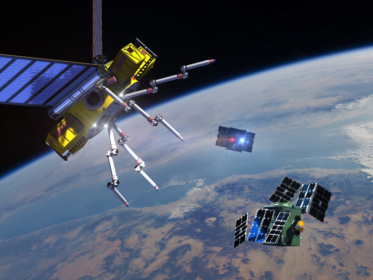 Rogue Space Systems gets US Air Force funds to advance in-orbit servicing tech