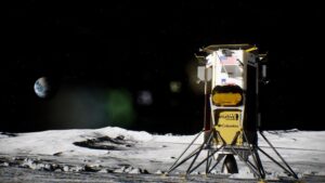 IM-1 lunar lander