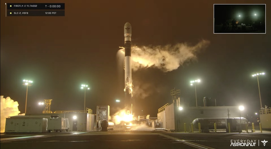 Firefly’s Alpha rocket reaches orbit on second launch