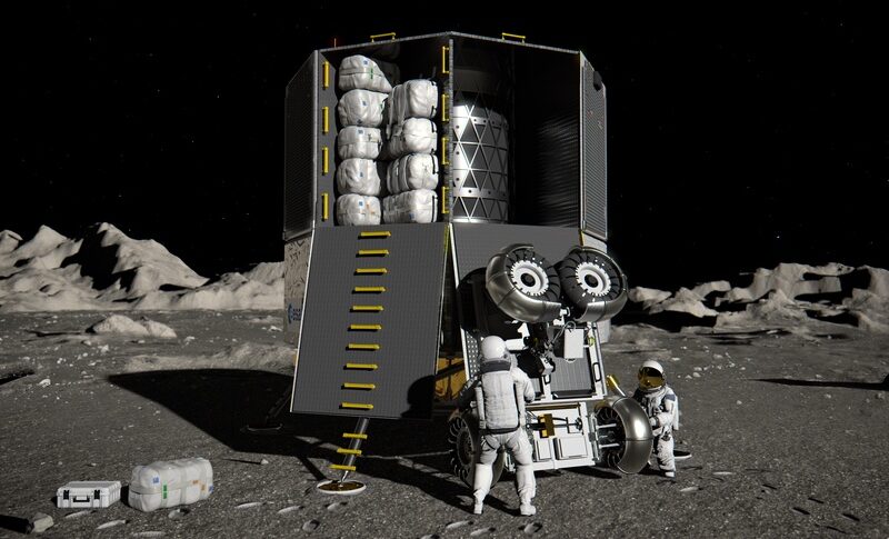 EL3 lunar lander