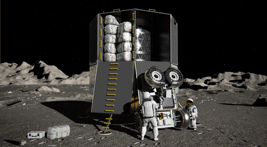 EL3 lunar lander