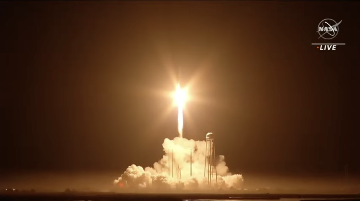 Antares launch NG-18
