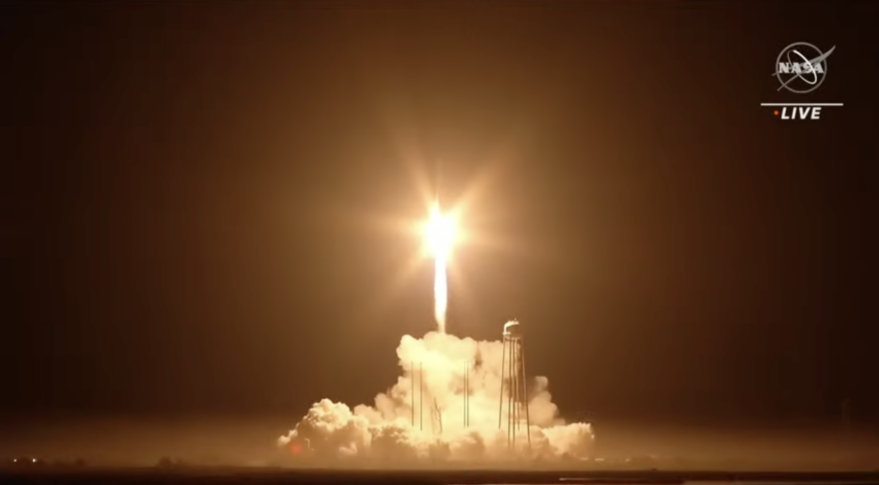 Antares launch NG-18