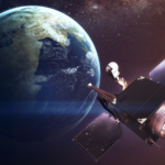 Wide-Field-of-View missile warning satellite transmits first images