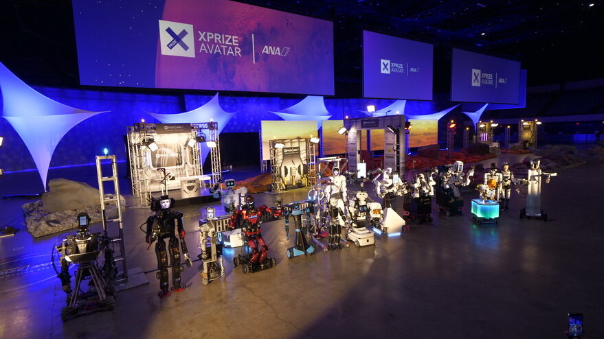 ANA avatar robots flying cars buzz at Japan hightech show