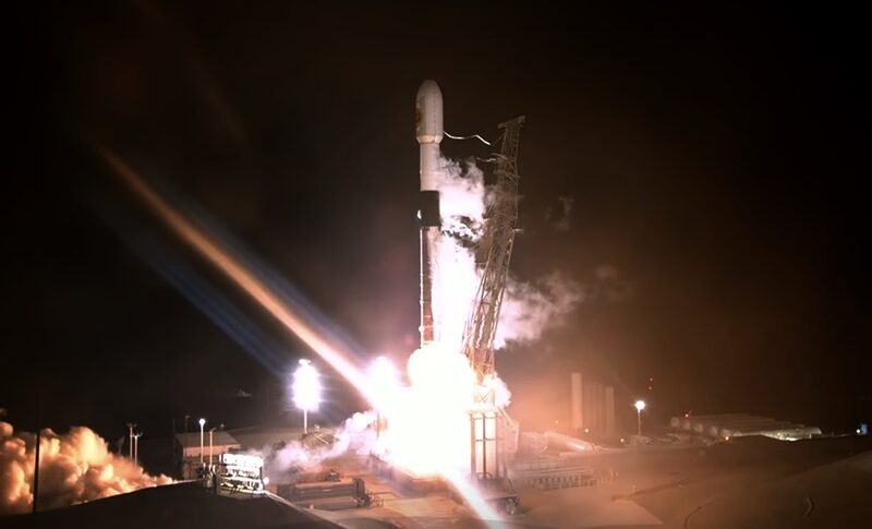 Falcon 9 EROS C3 launch