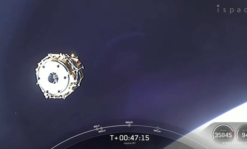 ispace lander deployment