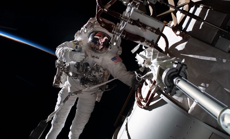 Frank Rubio spacewalk